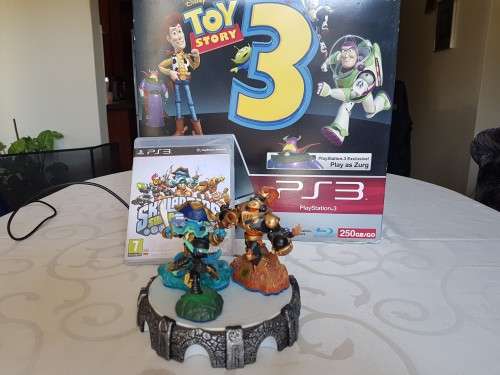 PlayStation 3 Console, SkyLanders Platform and Games