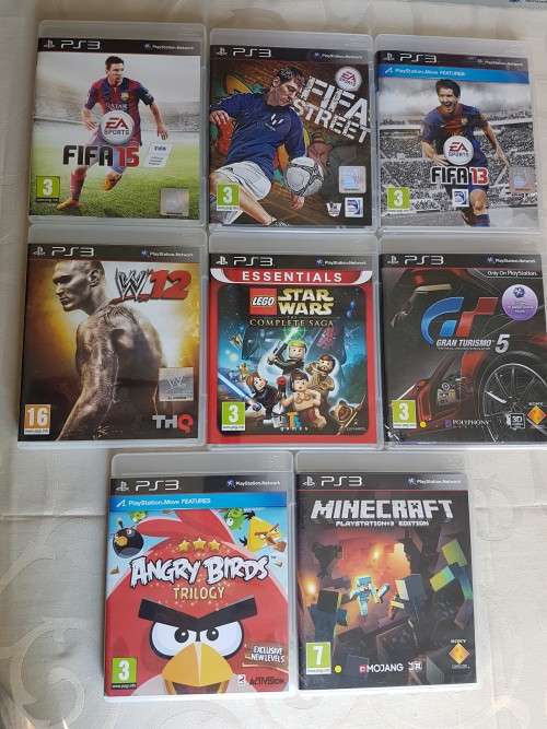 PlayStation 3 Console, SkyLanders Platform and Games