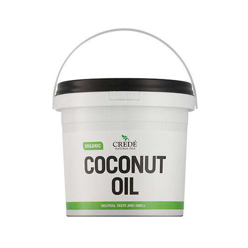 Coconut Oil Odourless 1 Litre (Crede Oils) Plastic