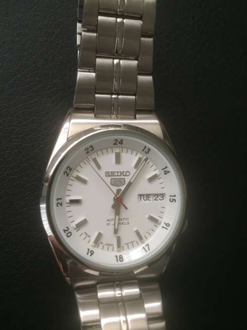 Seiko 5 automatic