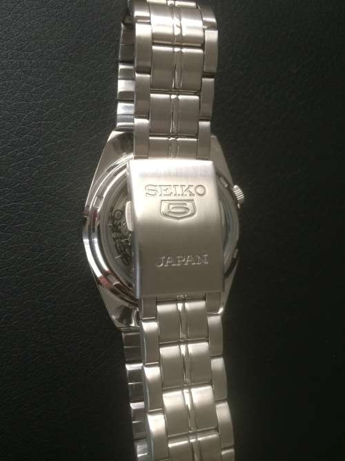 Seiko 5 automatic