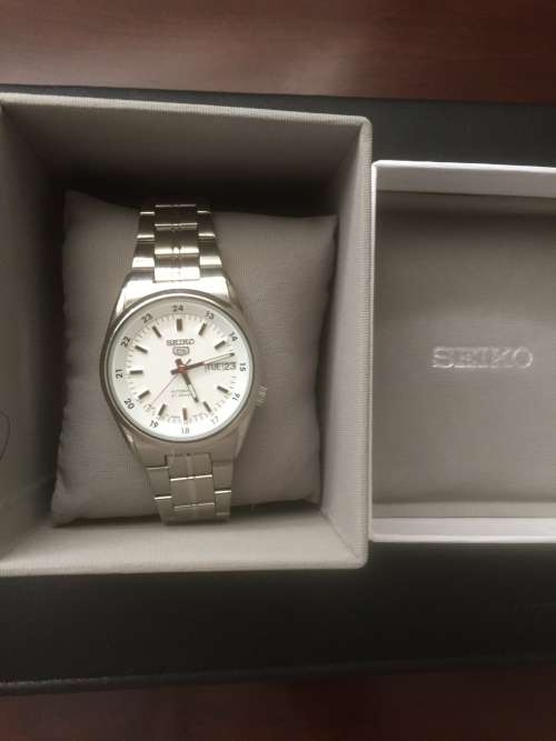 Seiko 5 automatic