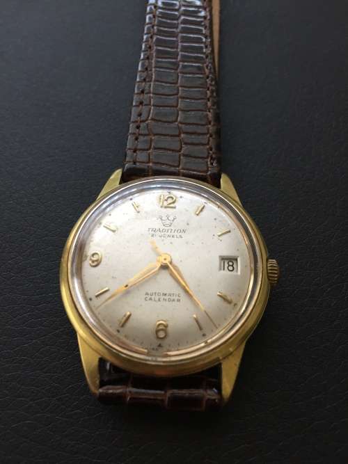 Tradition automatic calender Watch
