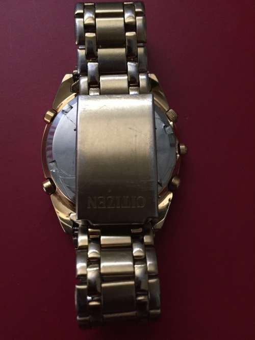 Citizen chronograph alarm quartz  GN-4-S