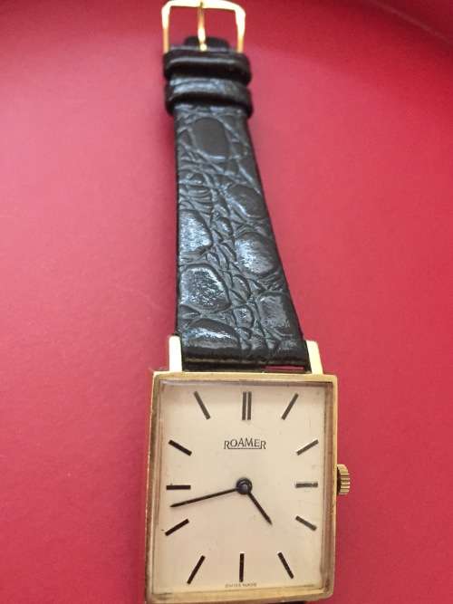 Roamer manual wind watch