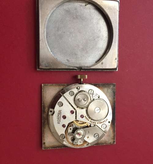 Roamer manual wind watch