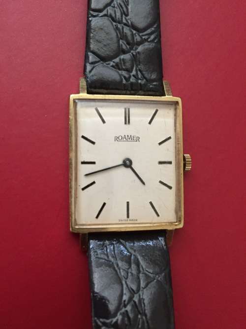 Roamer manual wind watch