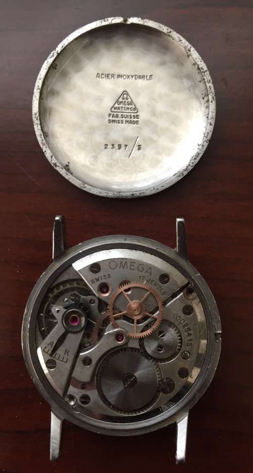 Vintage Omega watch