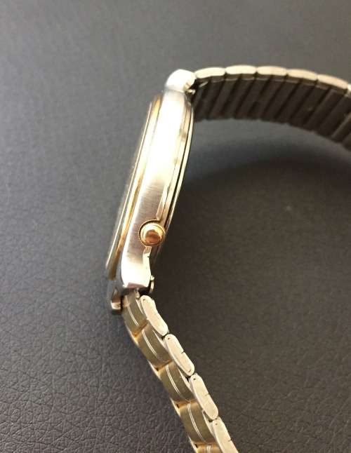 Seiko 7F18-7000 quartz moon watch