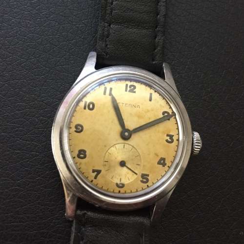 Eterna Watch -1940¿s manual wind.