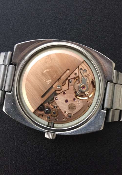 Omega seamaster stainless steel auto