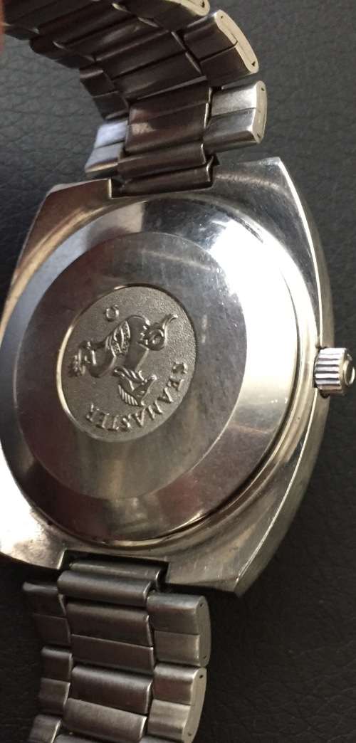 Omega seamaster stainless steel auto