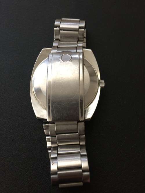 Omega seamaster stainless steel auto