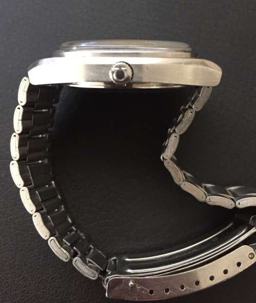 Omega seamaster stainless steel auto