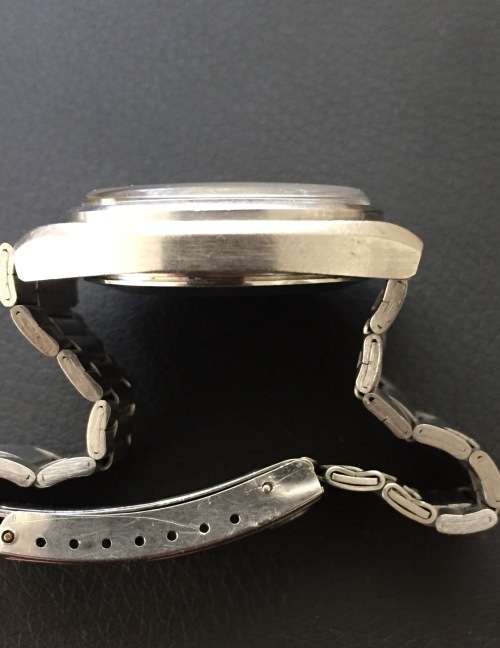 Omega seamaster stainless steel auto