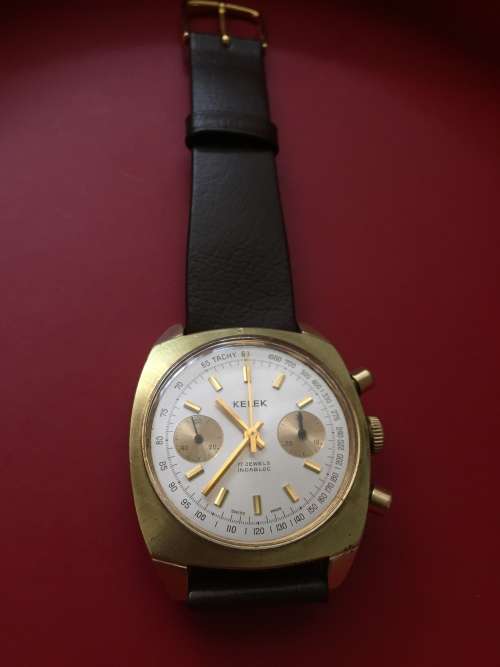 Kelek chronograph cal Valjoux 7733