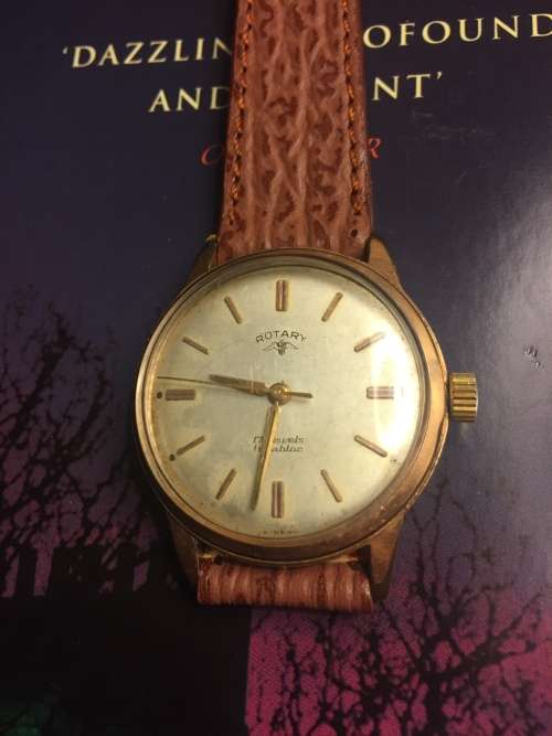 Rotary watch: manual vintage men¿s