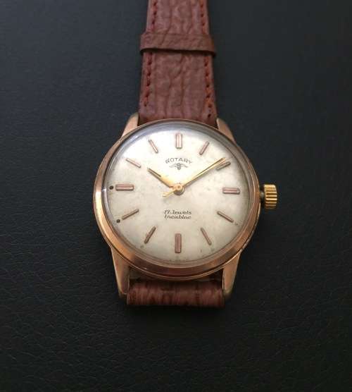 Rotary watch: manual vintage men¿s