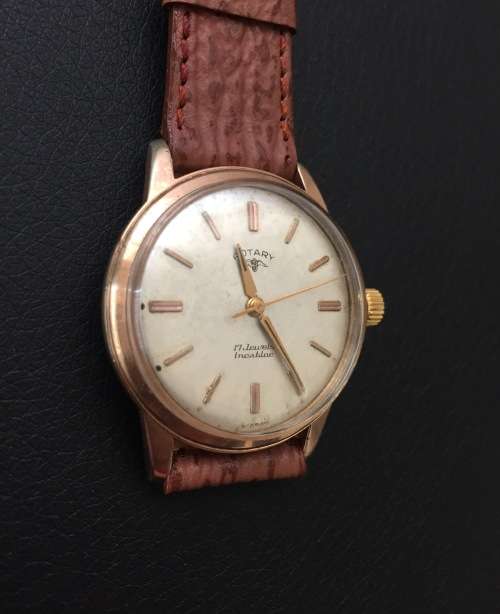 Rotary watch: manual vintage men¿s