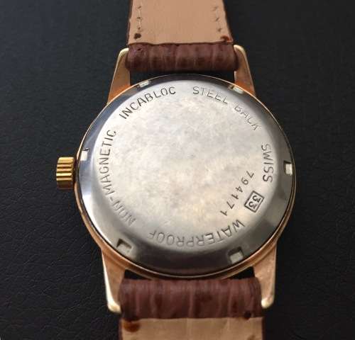 Rotary watch: manual vintage men¿s