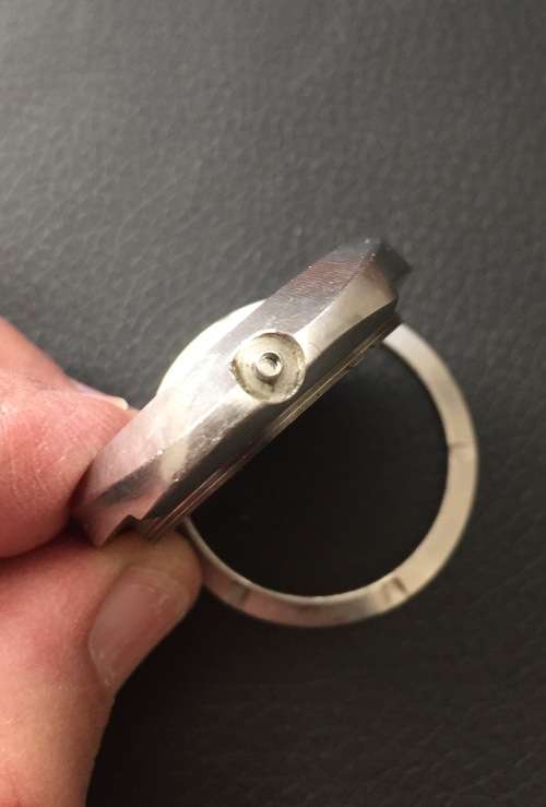 Omega Geneve dynamic stainless steel case