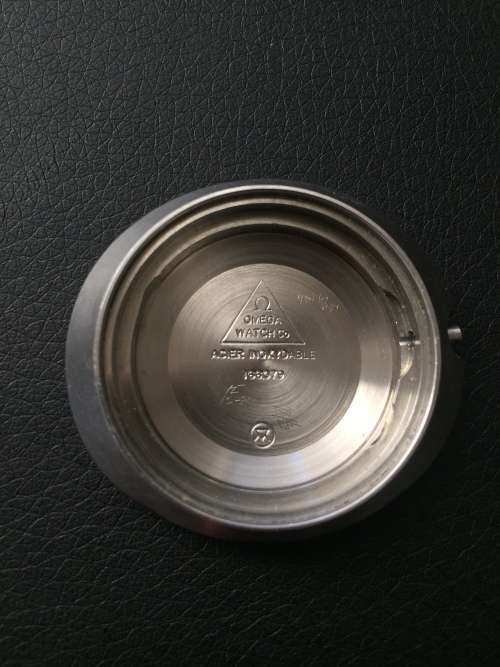 Omega Geneve dynamic stainless steel case