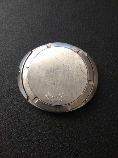 Omega Geneve dynamic stainless steel case