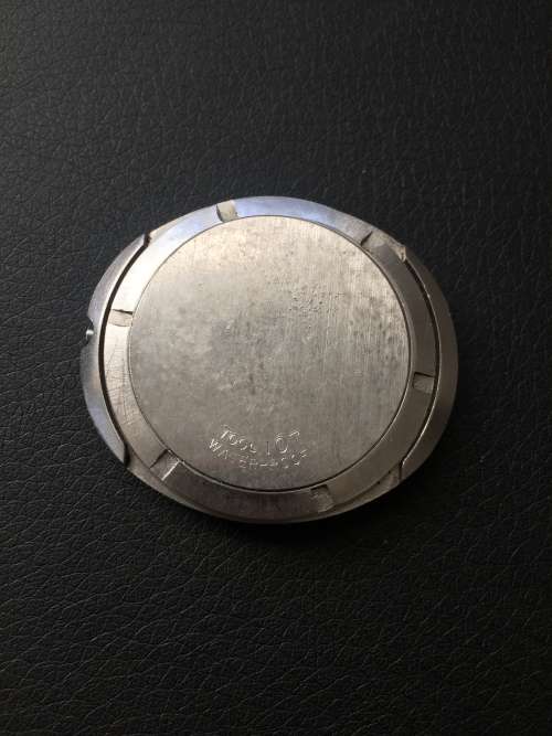 Omega Geneve dynamic stainless steel case