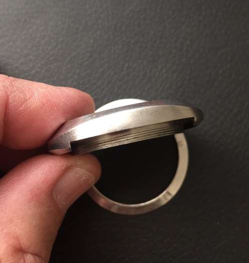 Omega Geneve dynamic stainless steel case