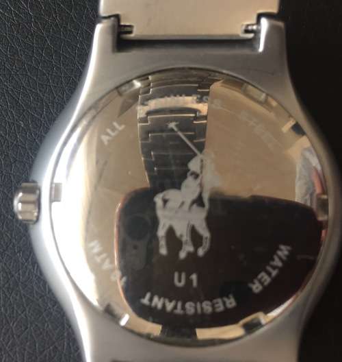 Polo quartz watch