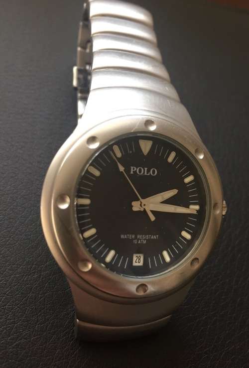 Polo quartz watch