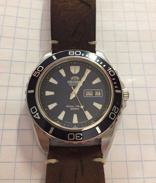 Orient diver EM75-C1-A automatic