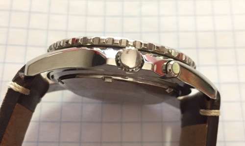 Orient diver EM75-C1-A automatic