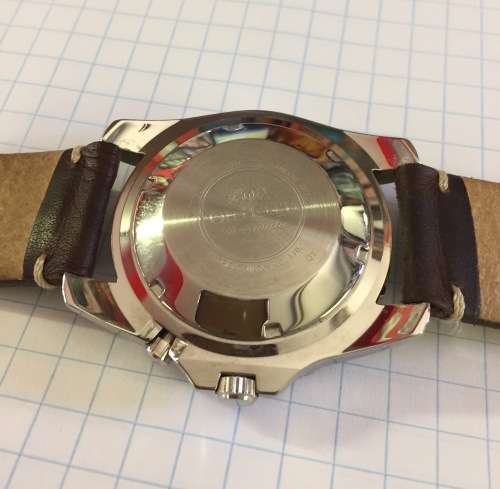 Orient diver EM75-C1-A automatic