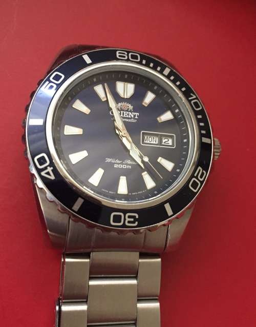 Orient diver EM75-C1-A automatic