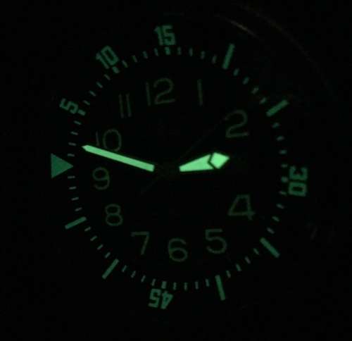 Kiber Lunette automatic watch