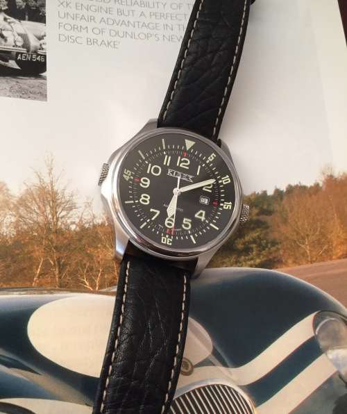 Kiber Lunette automatic watch