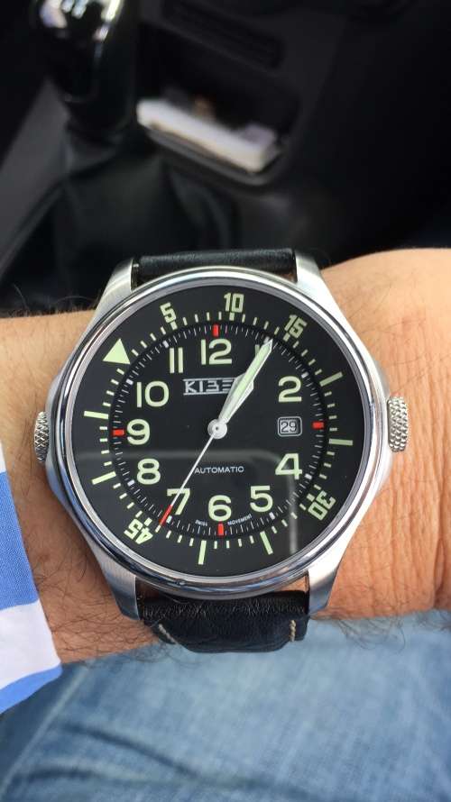 Kiber Lunette automatic watch