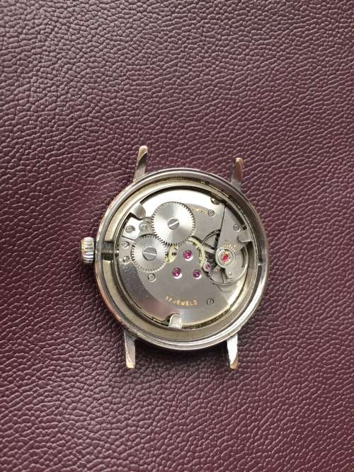 Olma bimatic manual wind watch