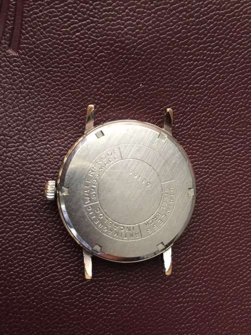 Olma bimatic manual wind watch