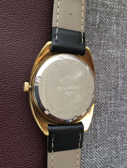 Fortis Eastern Star manual wind vintage