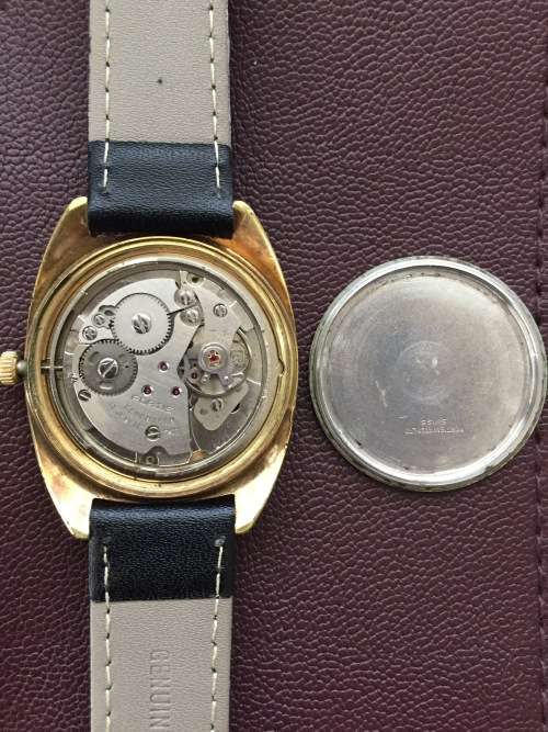 Fortis Eastern Star manual wind vintage