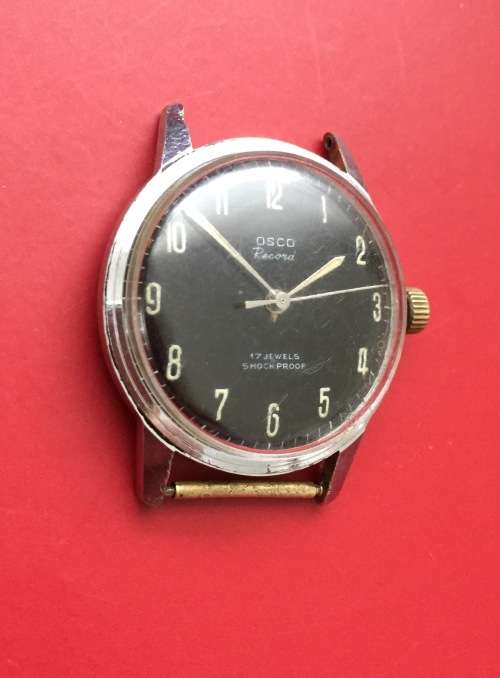 Osco manual wind vintage