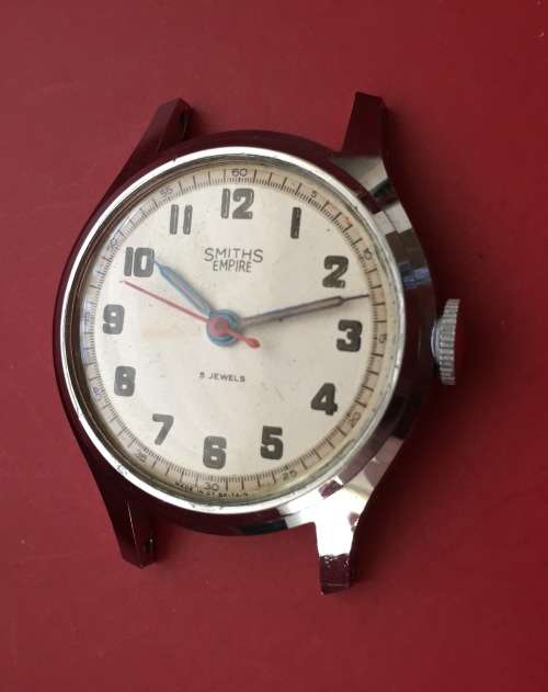 Smiths vintage watch: manual wind