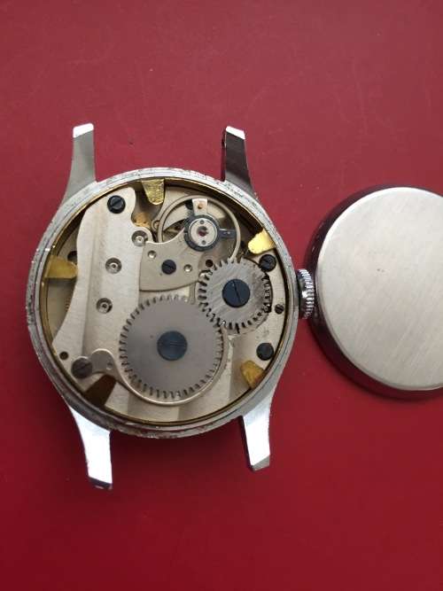 Smiths vintage watch: manual wind