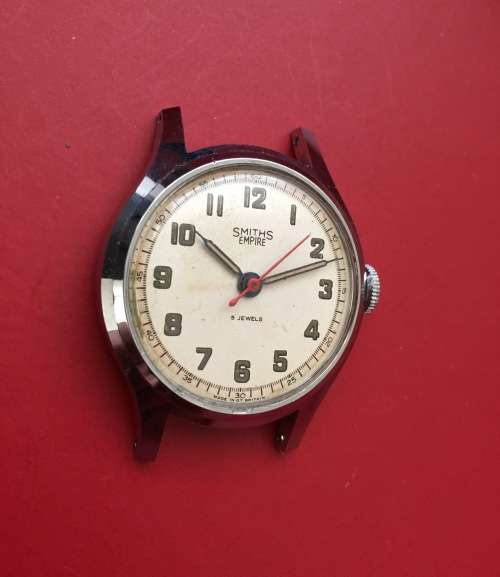 Smiths vintage watch: manual wind