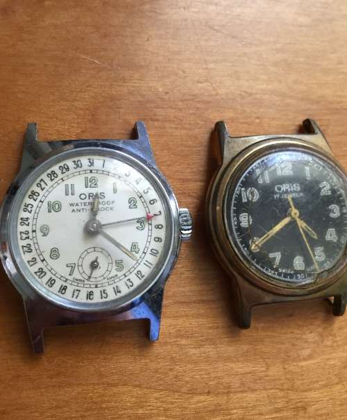 Oris watches- PROJECT