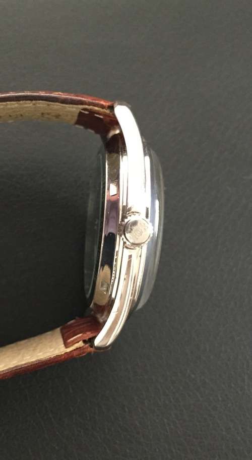 Orient open heart automatic watch, POWER RESERVE.