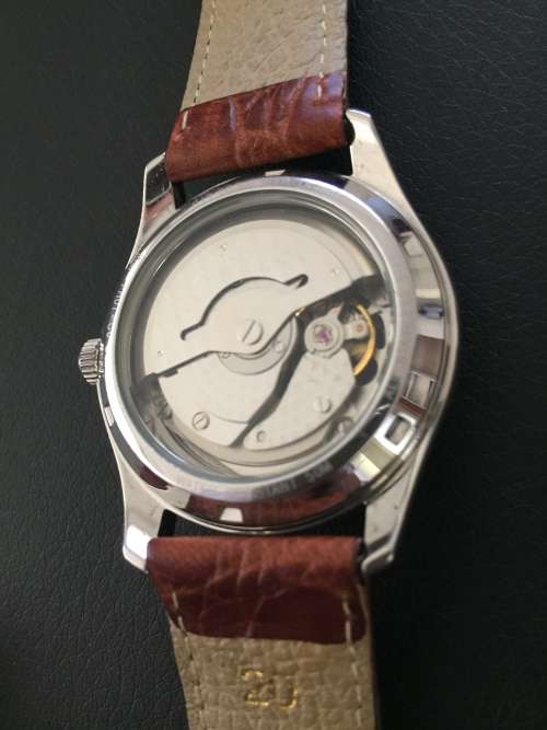 Orient open heart automatic watch, POWER RESERVE.