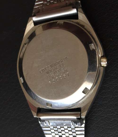 Citizen automatic watch